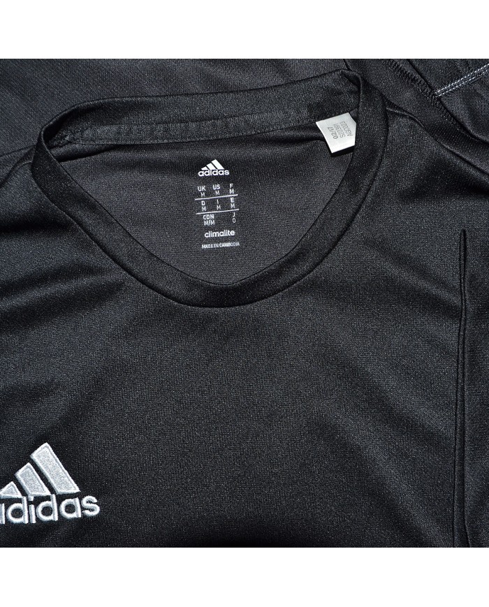 Adidas t-shirt sportswear climalite black M