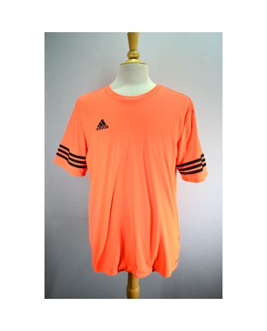 Adidas t-shirt sportswear climalite orange XL