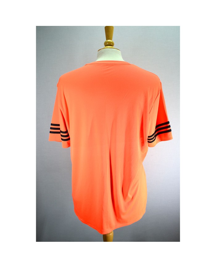 Adidas t-shirt sportswear climalite orange XL