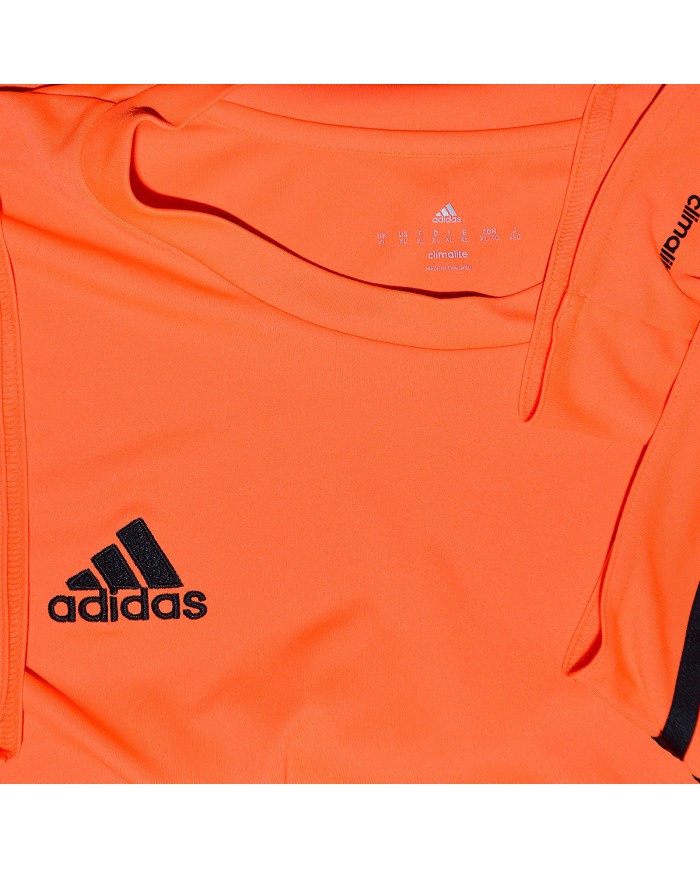 Adidas t-shirt sportswear climalite orange XL
