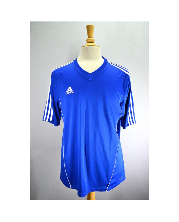 Adidas t-shirt sportswear climalite blue XL