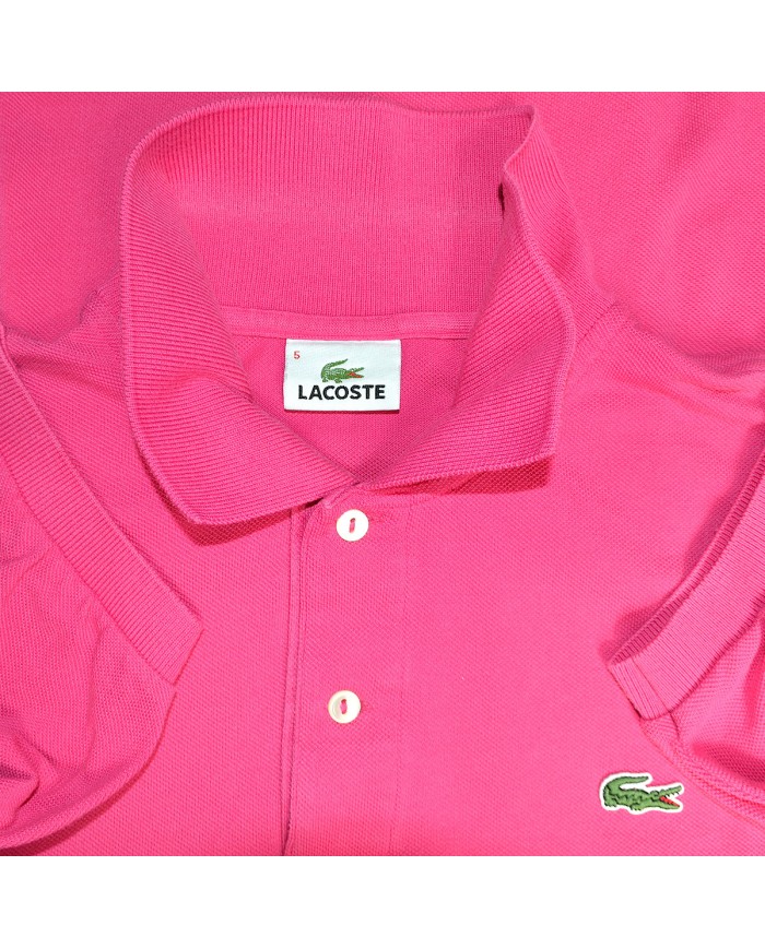 Lacoste polo-shirt pink S