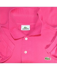 Lacoste polo-shirt pink S