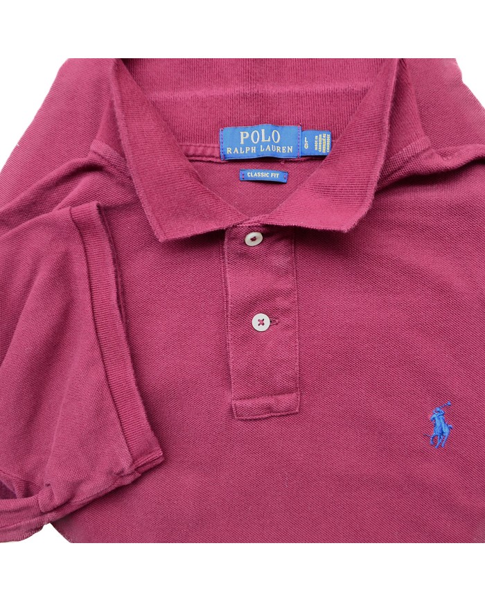 Ralph Lauren polo-shirt red L