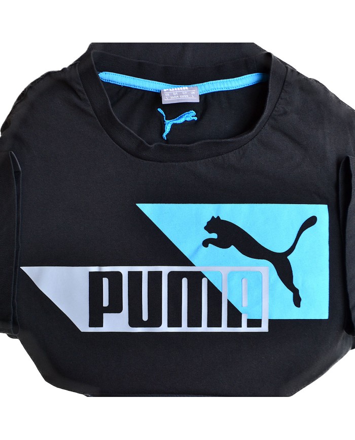 Puma t-shirt black L