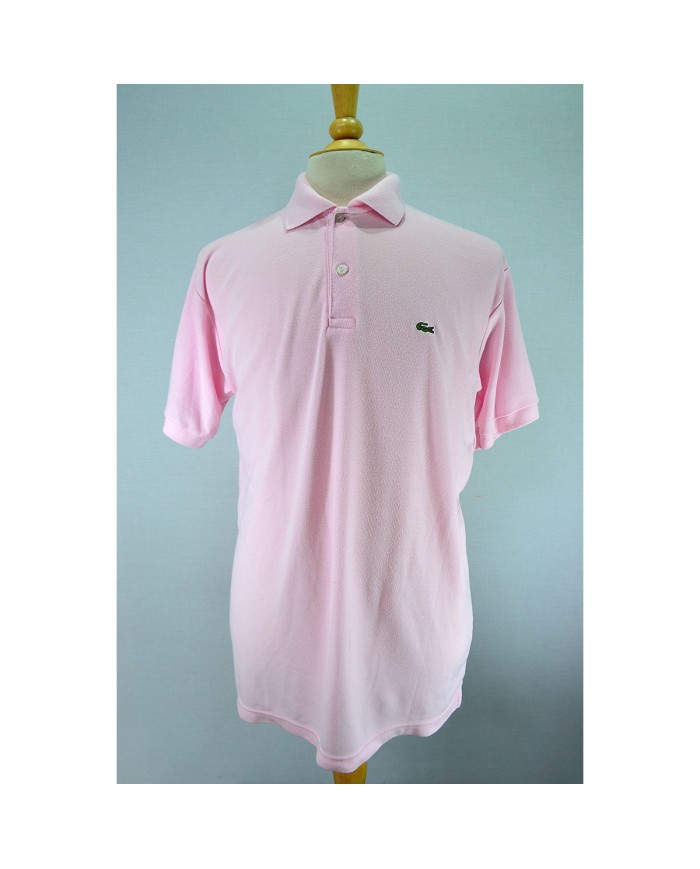 Lacoste polo-shirt pink L