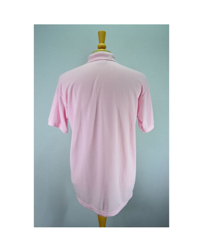 Lacoste polo-shirt pink L