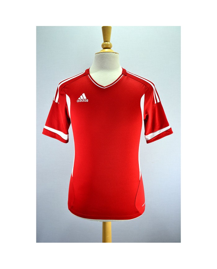 Adidas t-shirt sportswear red S