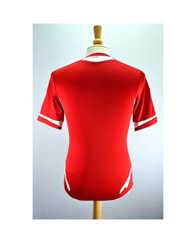 Adidas t-shirt sportswear red S