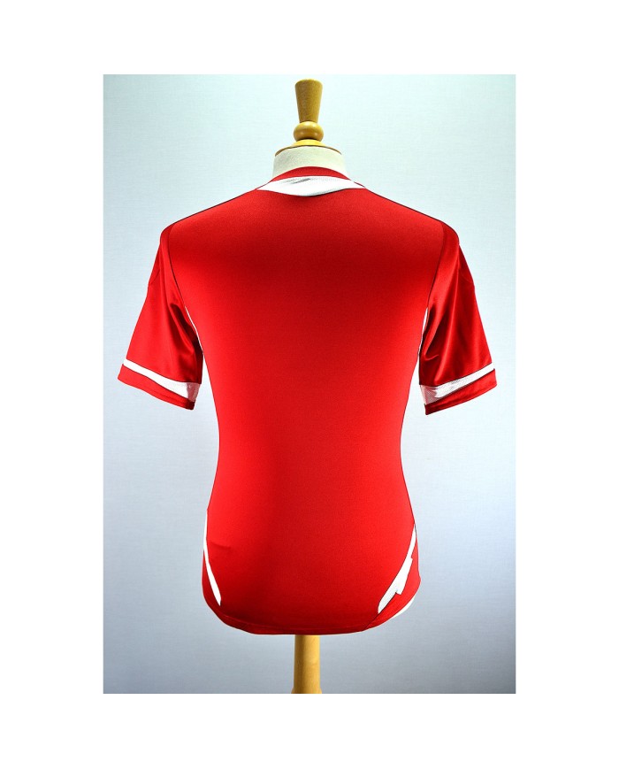 Adidas t-shirt sportswear red S