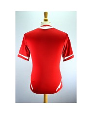 Adidas t-shirt sportswear red S