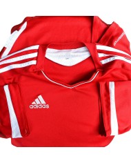 Adidas t-shirt sportswear red S