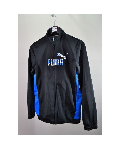 Puma track-jacket black XL 13/14 years Puma track-jacket black XL 13/14 years