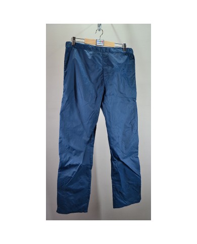 Adidas vintage rain pants blue 13/14 years
