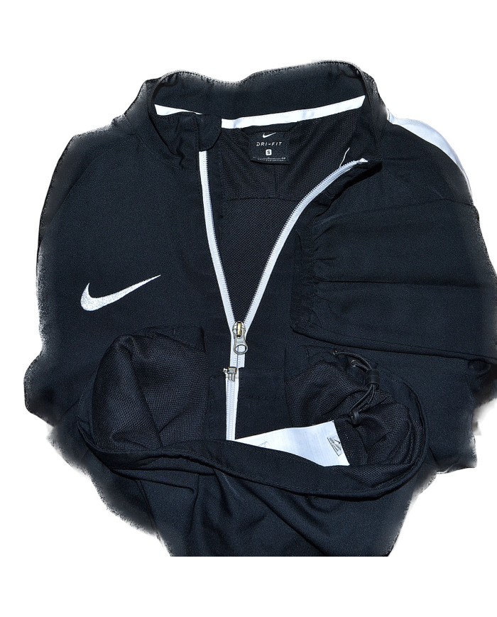 Nike track-jacket black S