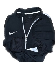 Nike track-jacket black S