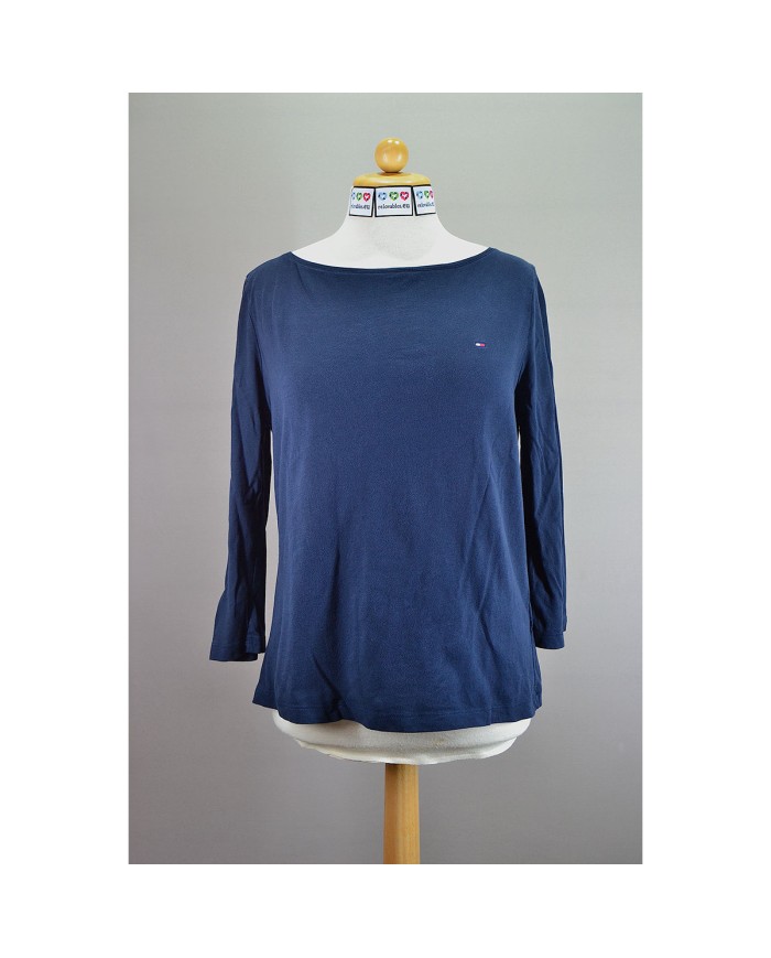 Tommy Hilfiger t-shirt long sleeve blue L