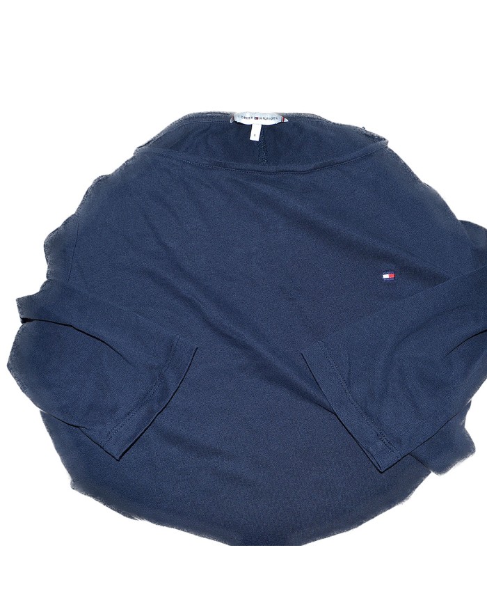 Tommy Hilfiger t-shirt long sleeve blue L