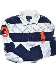 Ralph Lauren polo-shirt long sleeve white L