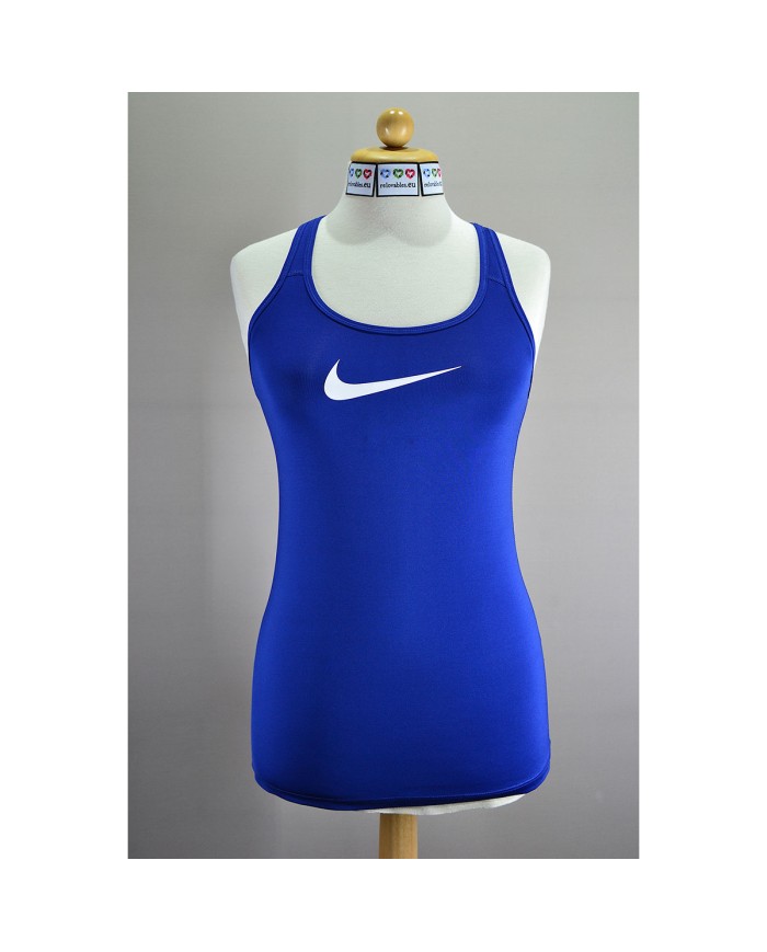Nike shirt sportswear slim fit blue S