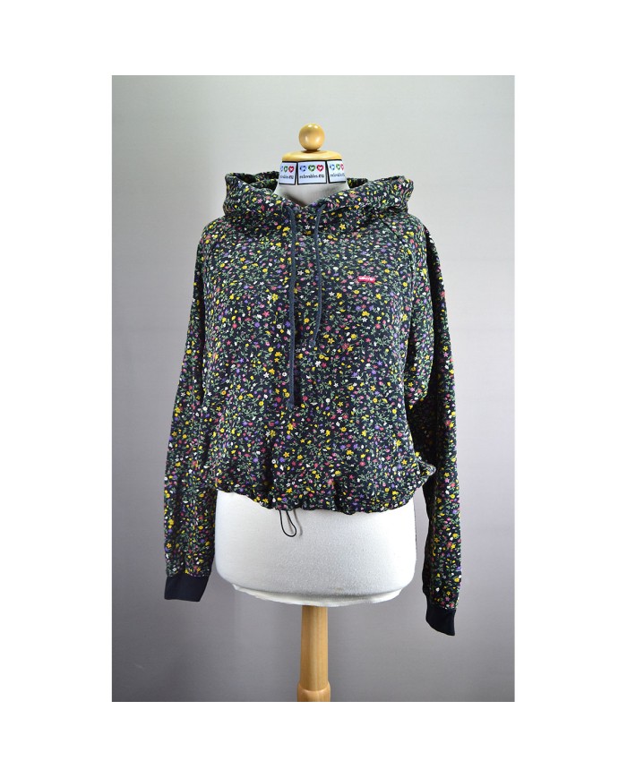 Levi's hoodie black L