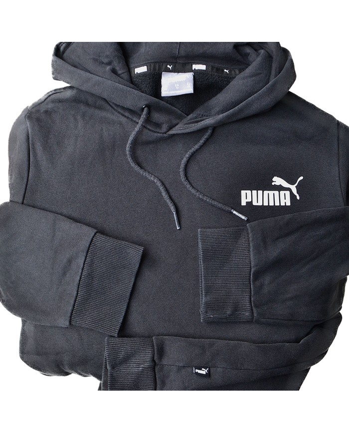Puma hoodie black XS