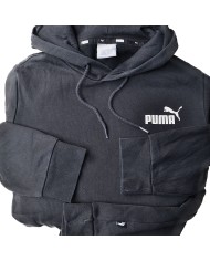 Puma hoodie black XS
