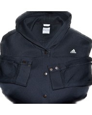 Adidas summer jacket hoodie black L