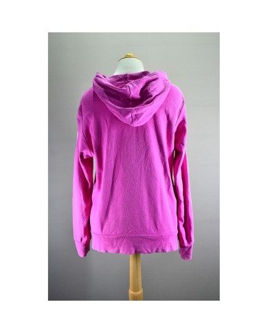 Adidas hoodie zipper pink L