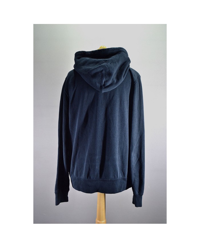 Nike hoodie zipper black L