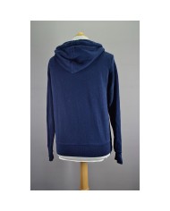Champion hoodie zipper blue M