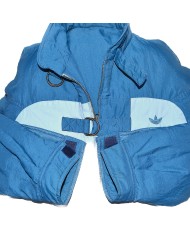 Adidas vintage jacket blue XXL Adidas vintage jacket blue XXL