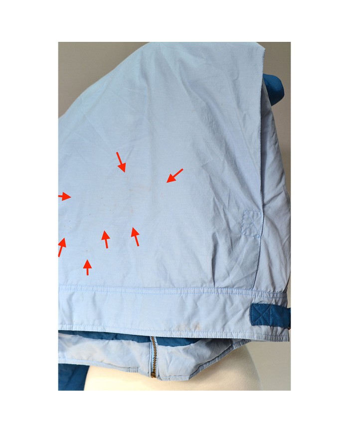 Adidas vintage jacket blue XXL