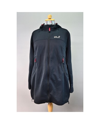Jack Wolfskin jacket black M
