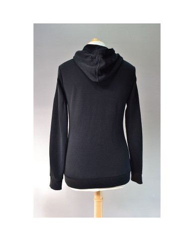 puma hoodie zipper black XS