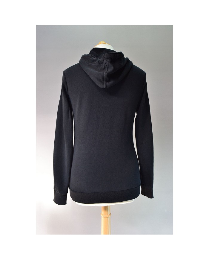 puma hoodie zipper black XS