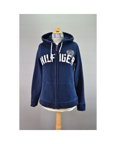 Tommy Hilfiger hoodie zipper blue M