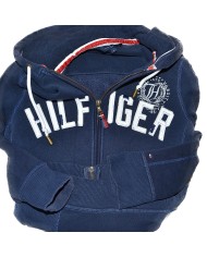 Tommy Hilfiger hoodie zipper blue M