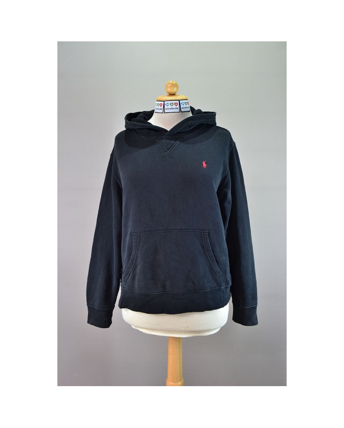 Ralph Lauren hoodie zipper black L