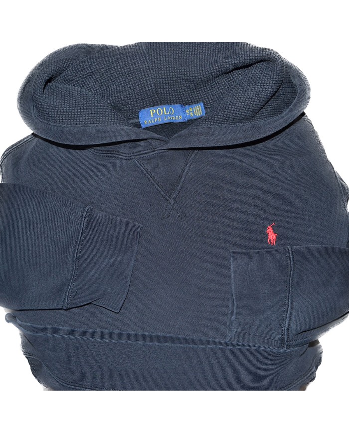 Ralph Lauren hoodie zipper black L