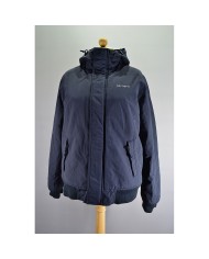 Adidas winter jacket blue S