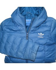 Adidas winter jacket blue S Adidas winter jacket blue S