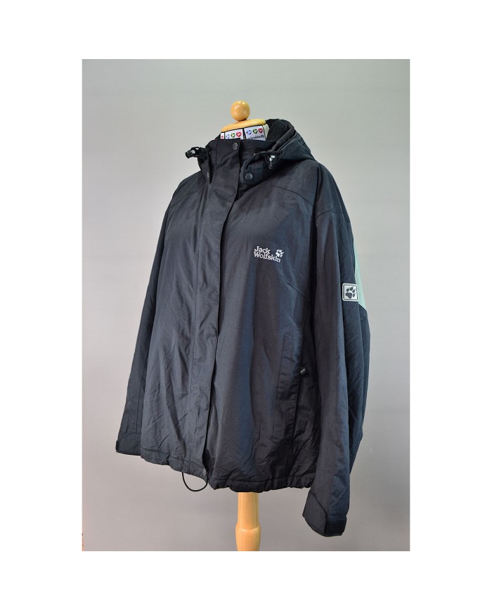 Jack Wolfskin jacket black L
