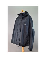 Jack Wolfskin jacket black L Jack Wolfskin jacket black L