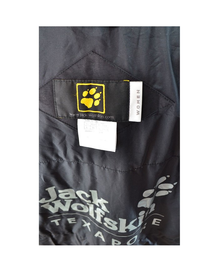 Jack Wolfskin jacket black L