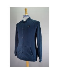 Adidas vest zipper brown S