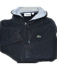 Lacoste hoodie zipper black M