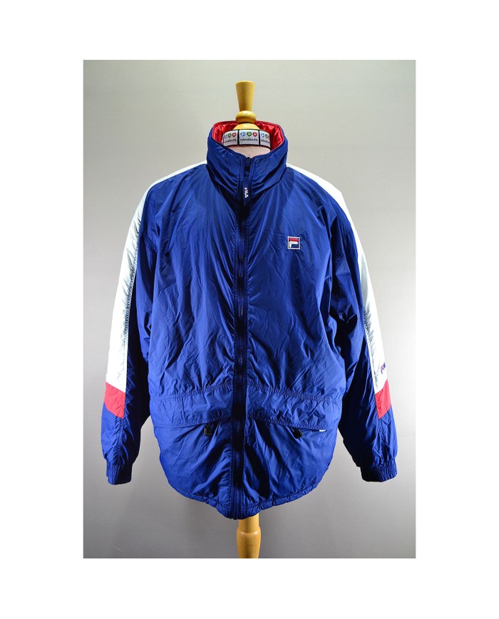 Fila dubble jacket blue red XL