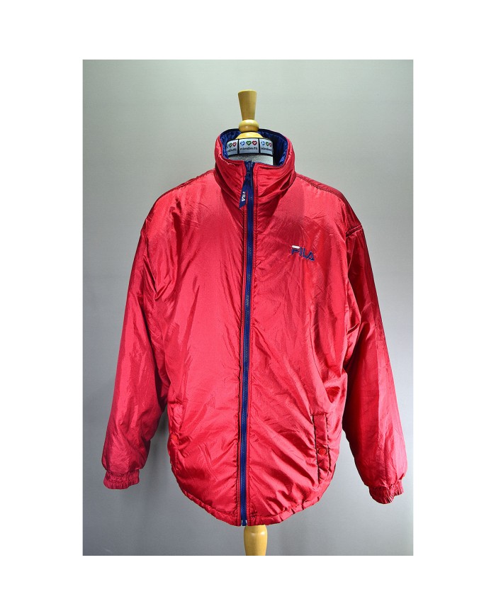 Fila dubble jacket blue red XL