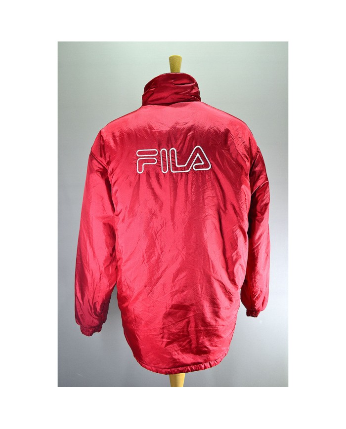 Fila dubble jacket blue red XL